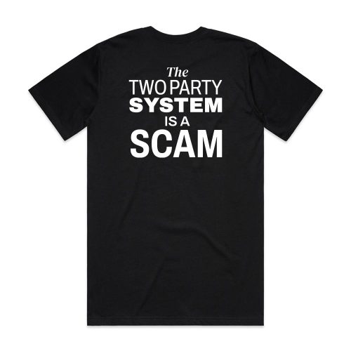 Mens Slogan Tee