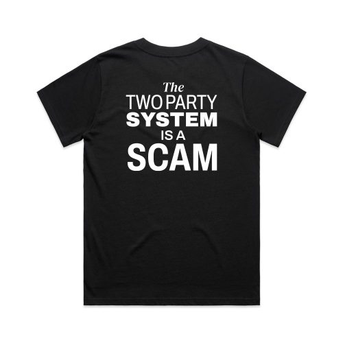 Womens Slogan Tee
